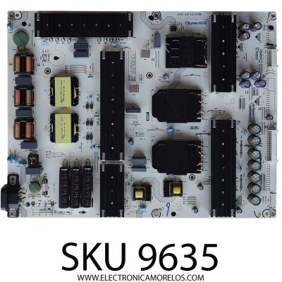 FUENTE DE PODER PARA TV HISENSE / NUMERO DE PARTE 309052 / RSAG7.820.10274/ROH / HLL-4070WR / CQC13134095636 / E166702 / PANEL HD750Y3U71-T0LA\S0\GM\ROH / DISPLAY HV750QUB-F91 / MODELOS 75U6H